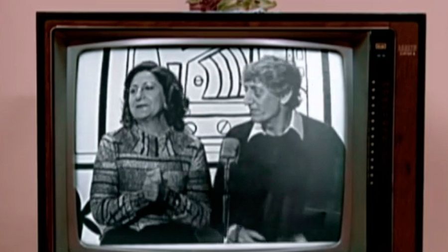 Tinín y Nieves fueron los primeros de 'Cuéntame' en participar en 'Un, dos, tres'