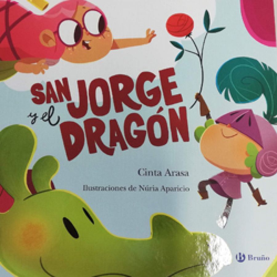 La estación azul de los niños - Portada 'San Jorge y el dragón'