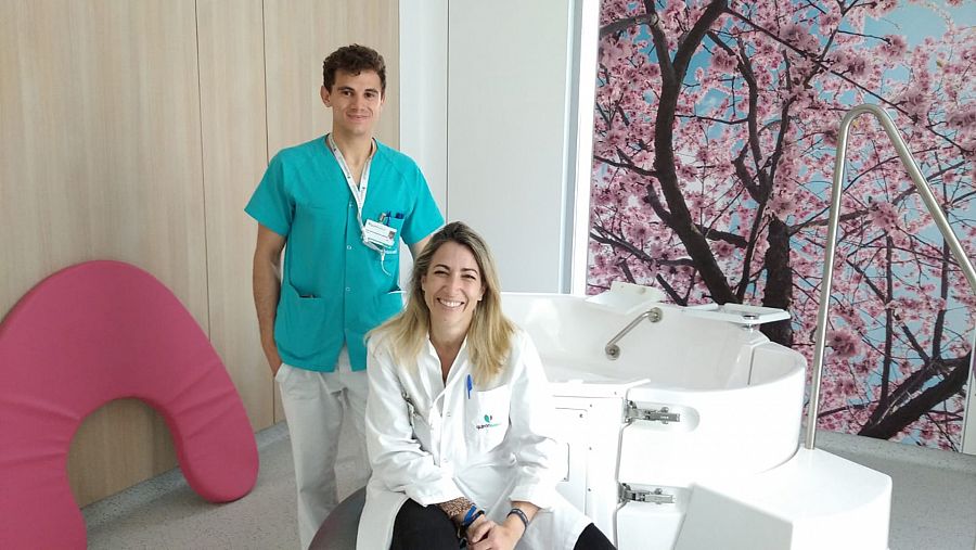 Parte del equipo de Mdmarternity del Hospital Quirón Salud de Pozuelo de Alarcón