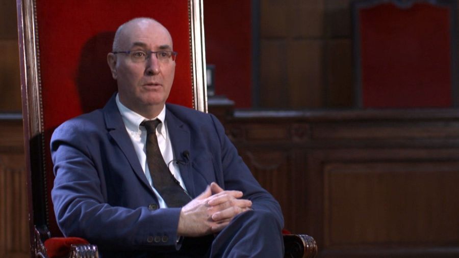 Joan Perarnau, juez decano de los juzgados de Tarragona