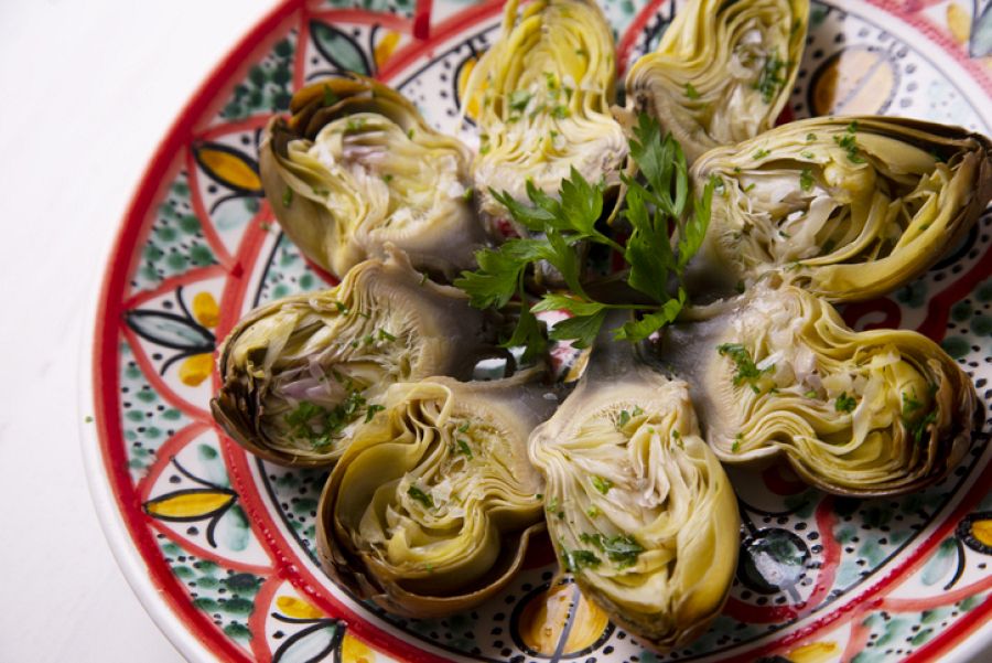 Idea de receta con alcachofa