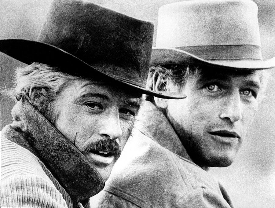 Paul Newman y Robert Redford en 'Dos hombres y un destino' (1969)