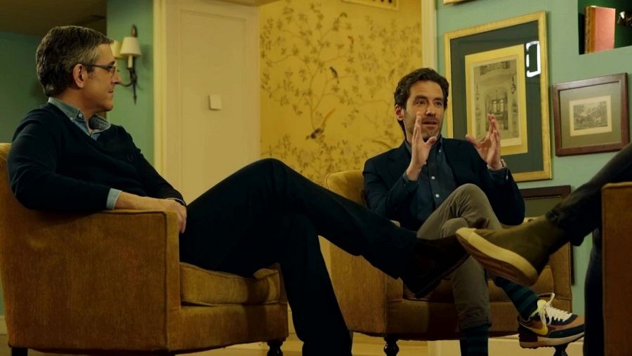 Eduardo Madina y Borja Sémper en 'Un país para reírlo'