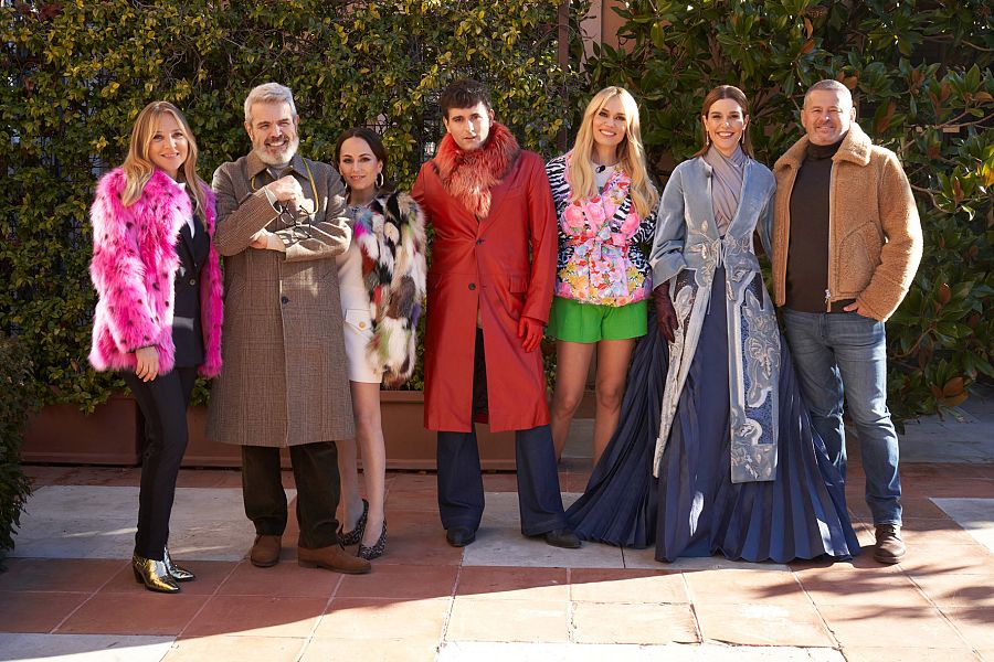 Patricia Conde, Pilar Castro y Miki Nadal, invitados en la final de Maestros de la Costura