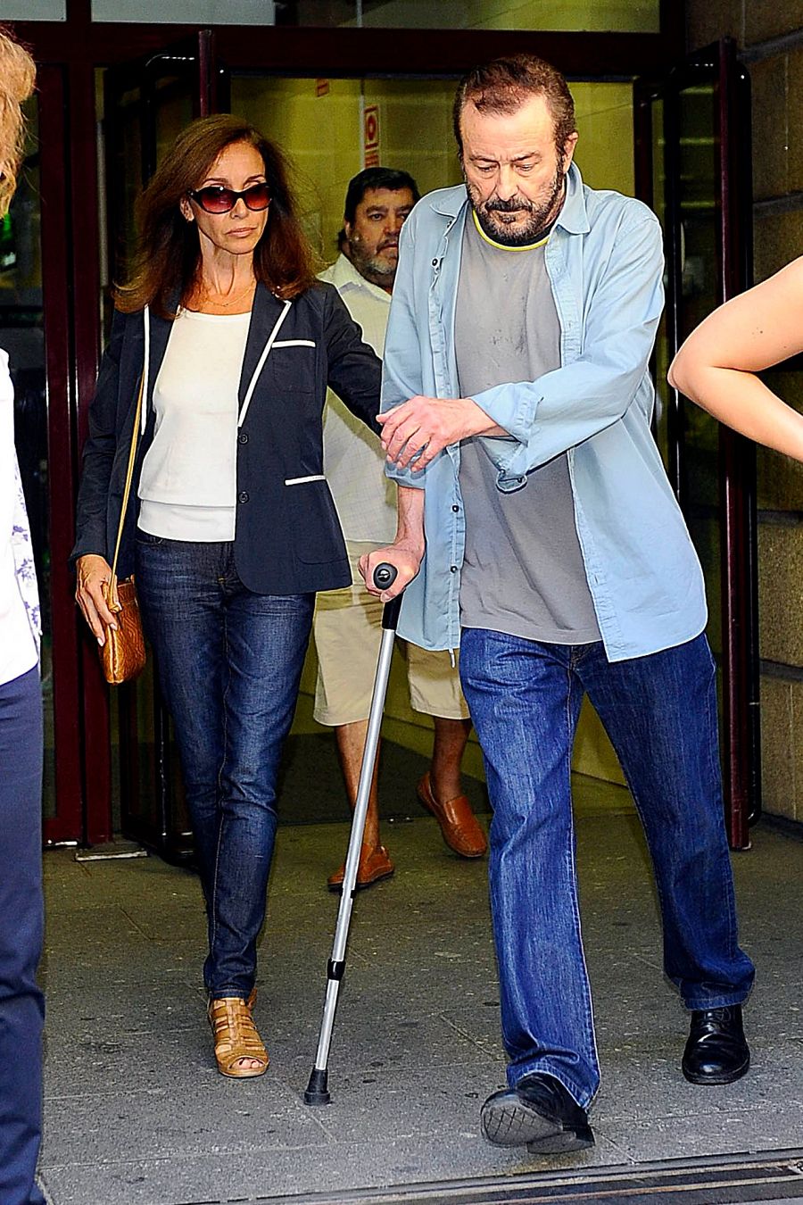 Ana Belén y Juan Diego