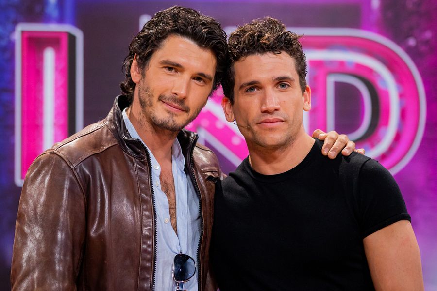 Jaime Lorente y Yon González