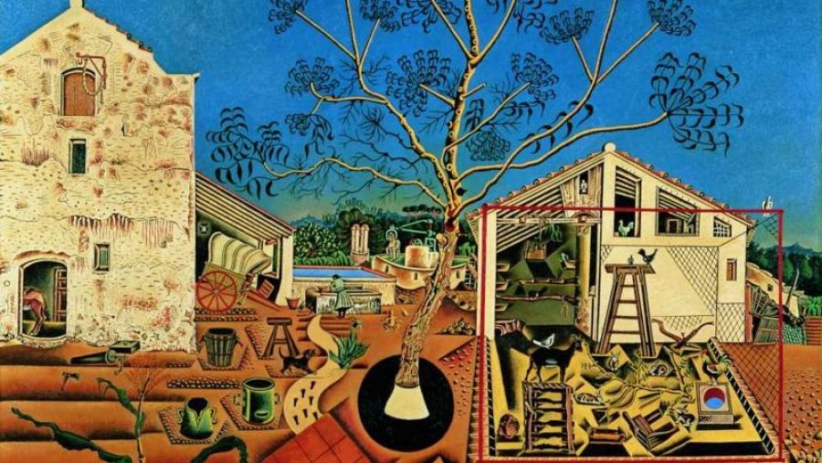 La Masia de Joan Miró