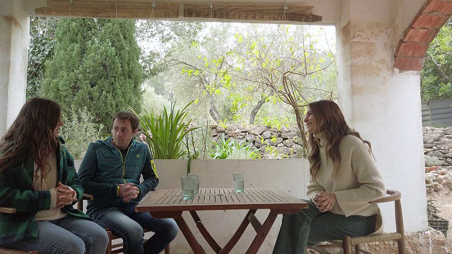 Ton Lloret de Repoblem i l¿Alexandra han decidit viure al camp