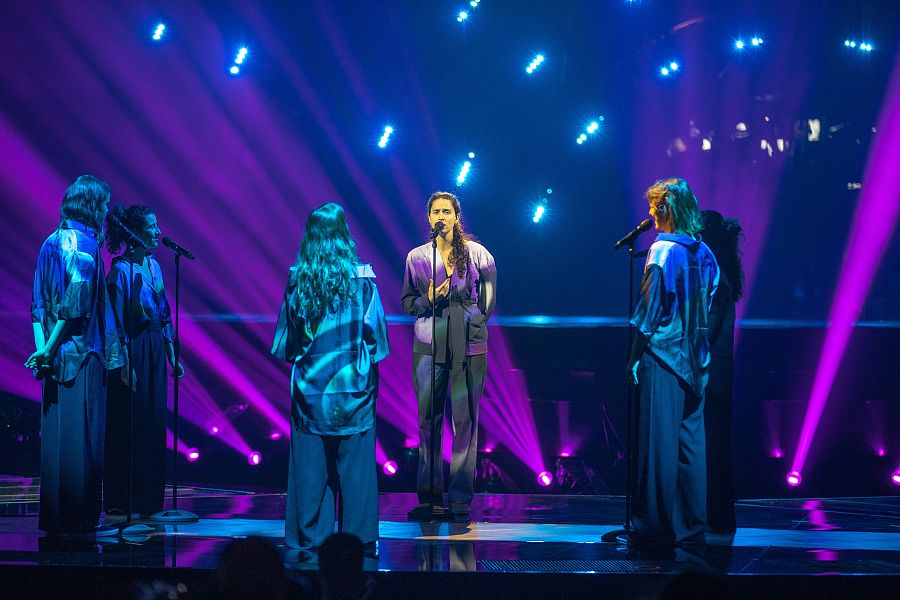 Primer ensayo de Portugal en Eurovisión 2022