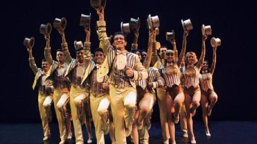 A Chorus Line d'Antonio Banderas
