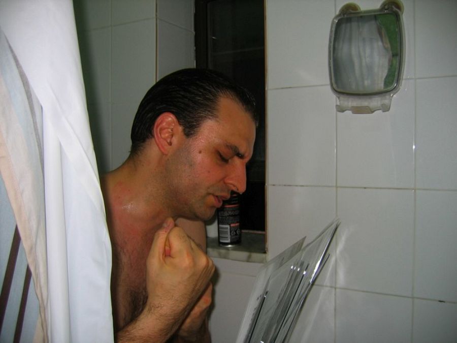 Metropolitan Opera Bathroom (2008)