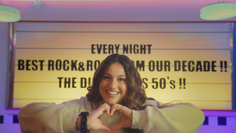 Gema Palacio, la joven creadora de 'Esperansa Grasia', en 'Un país para reírlo'