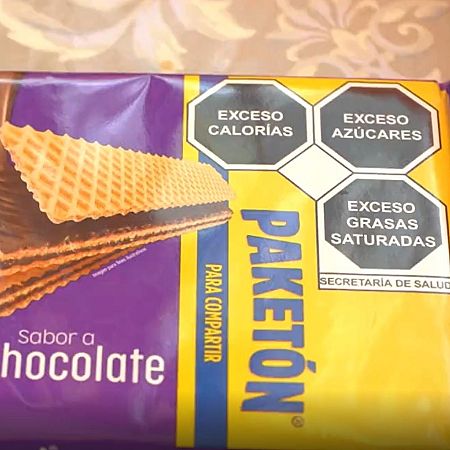 Etiquetado de comida