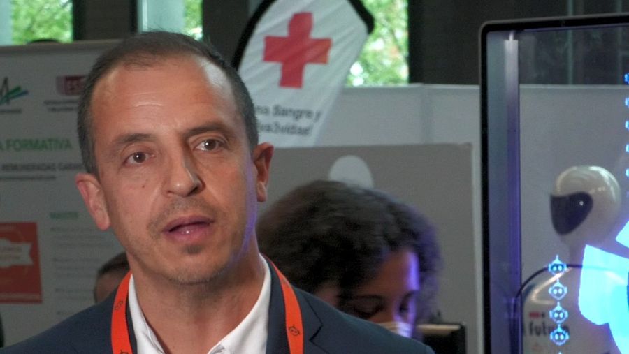 Roberto Menéndez, director del VII Encuentro del Talento Digital, FEED 2022