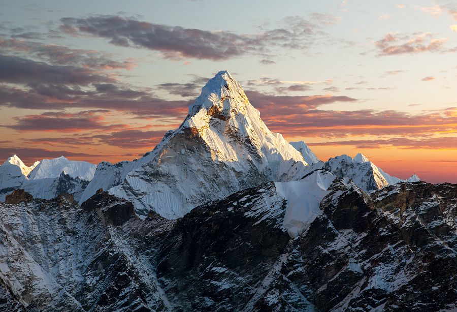 Vistas del Himalaya