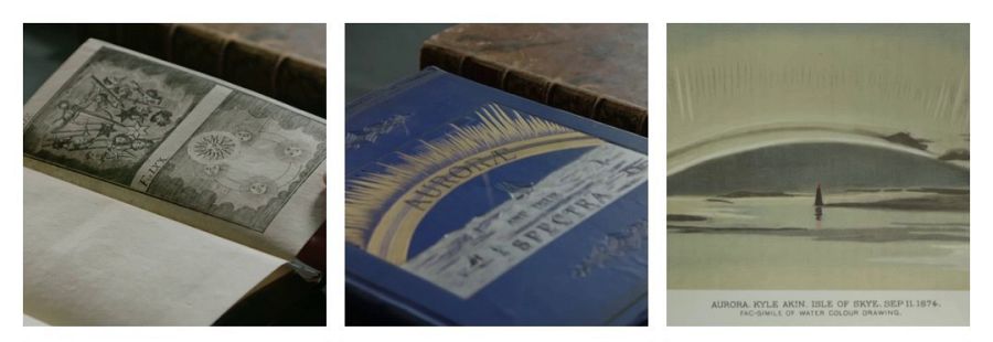 Leyendas sobre auroras boreales