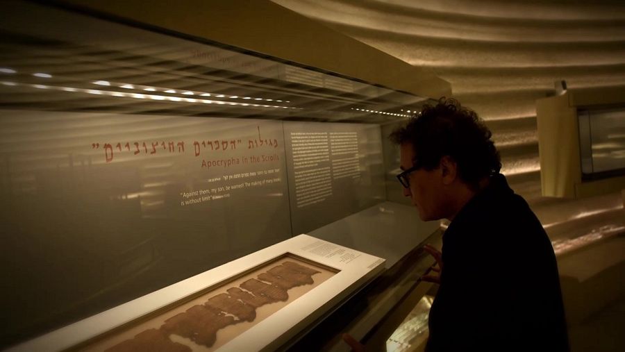 Dr. Adolfo Roitman, director de 'Santuari del llibre'