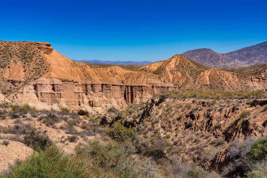 Desierto de Tabernas - Almería (España)