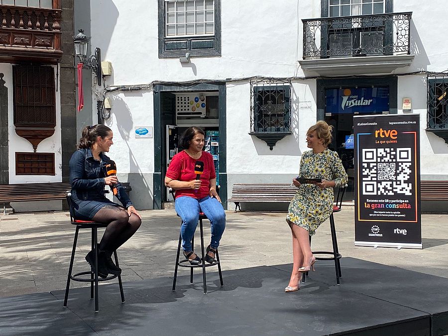 Brenda Rodríguez y Onésima Pérez