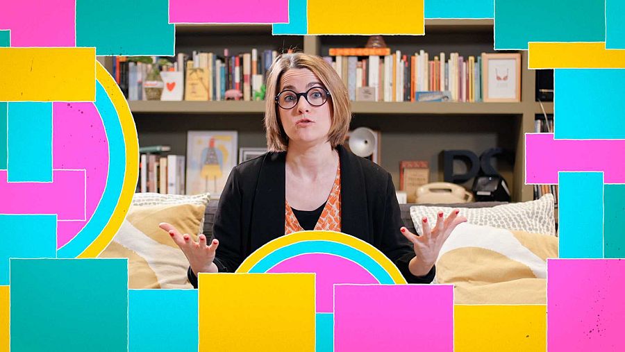 La Júlia Solans analitza el disseny gràfic ambiental