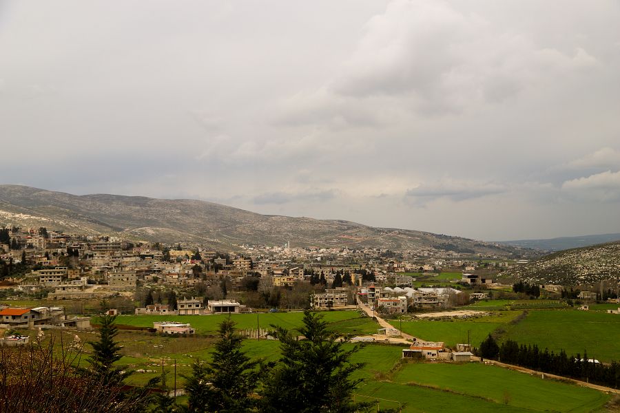 Un río de minas separa Líbano y Siria