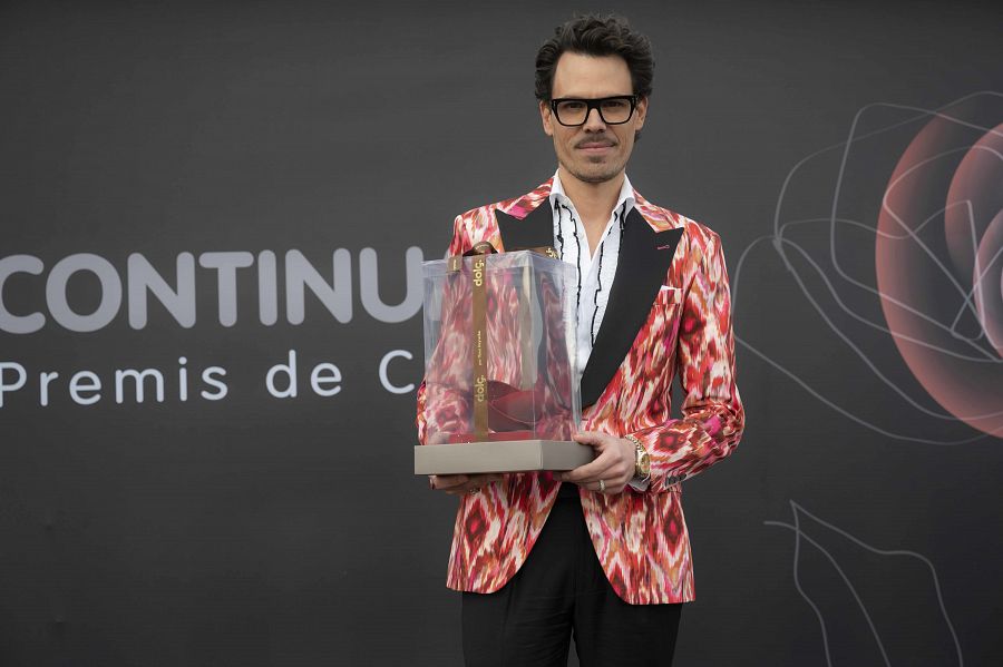 Juan Avellaneda ha estat premiat enguany amb un dels 'premis dolços' de cultura Continuarà, de RTVE Catalunya