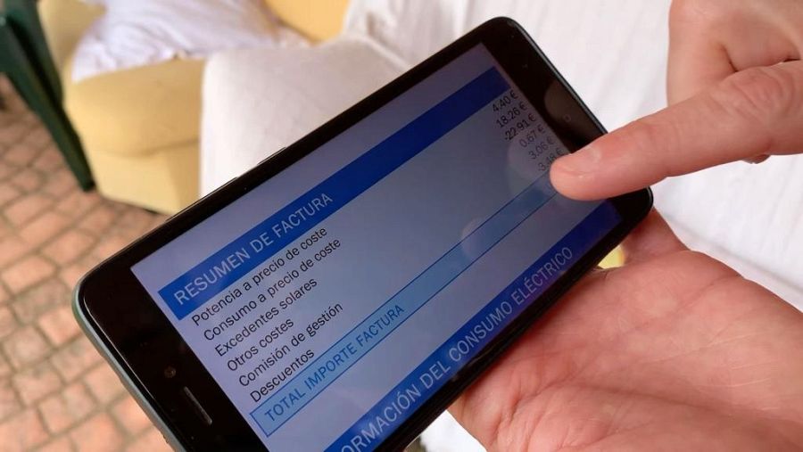 El excedente fotovoltaico acumulado se puede mandar a una segunda residencia para ahorrar en la factura