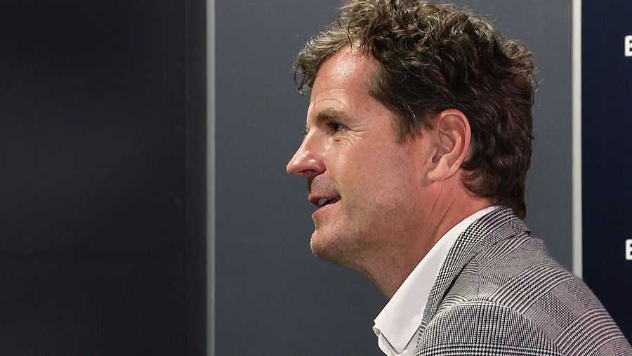 Martin Österdahl nos habla sobre el fallo técnico del sol cinético que preside el escenario de Eurovisión 2022