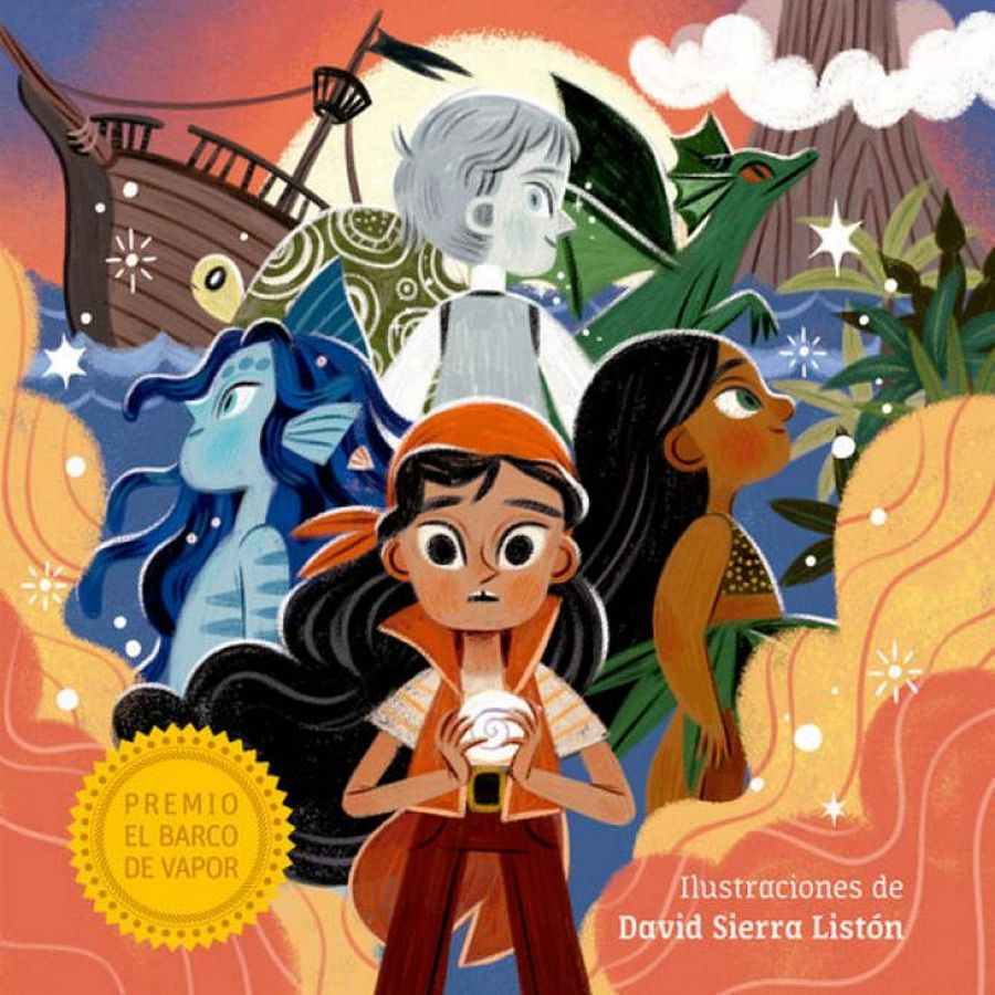 La estación azul de los niños - Portada 'Jack Mullet de los Siete Mares'