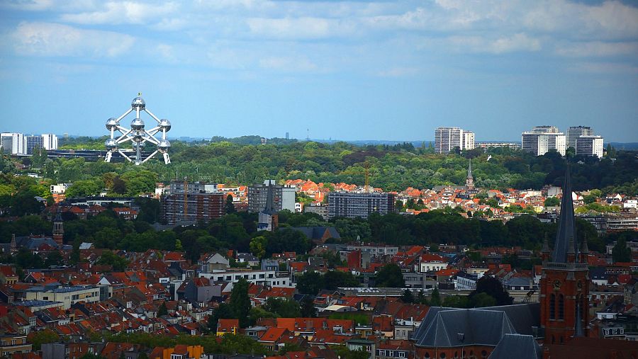 Vista general de Bruselas