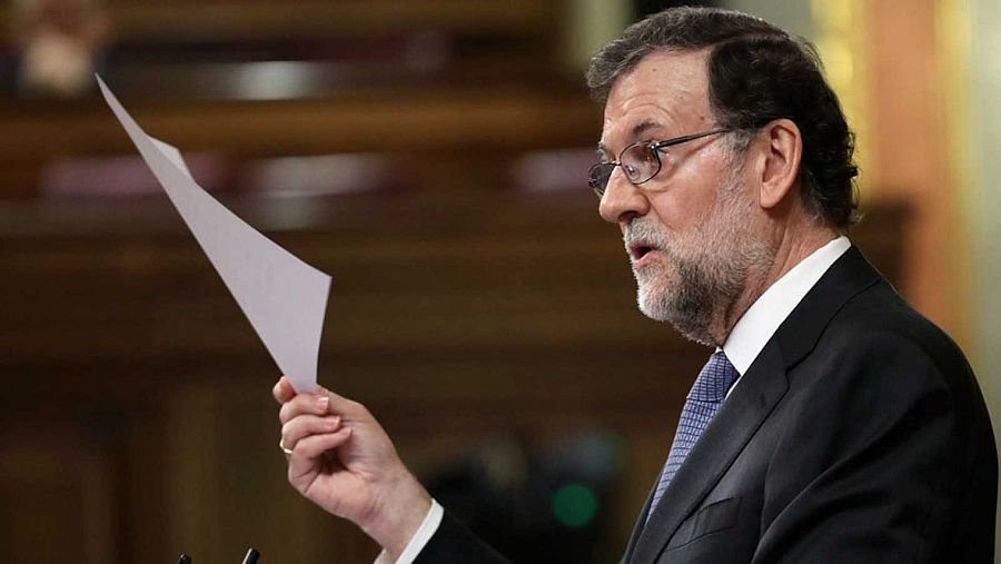 Mariano Rajoy en el Congreso