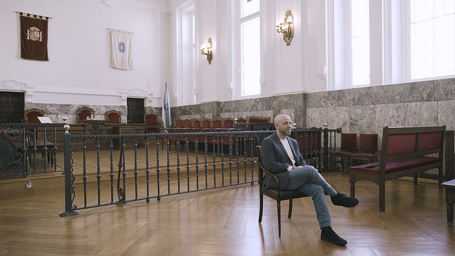 Luis Villares, magistrado del Tribunal Superior de Galicia