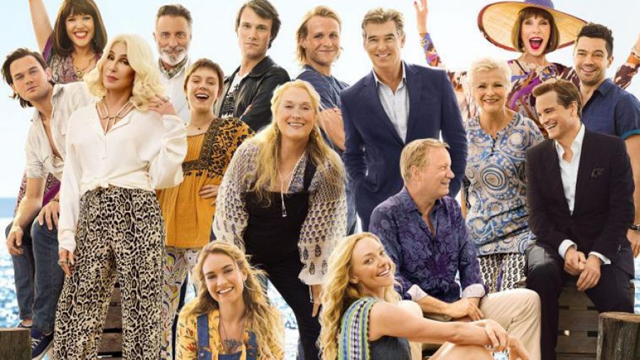 Cine Clan - 'Mamma Mia, una y otra vez' Fotograma 1