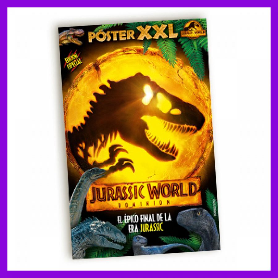 Revista Clan Mayo 2022 - Especial 'Jurassic World'