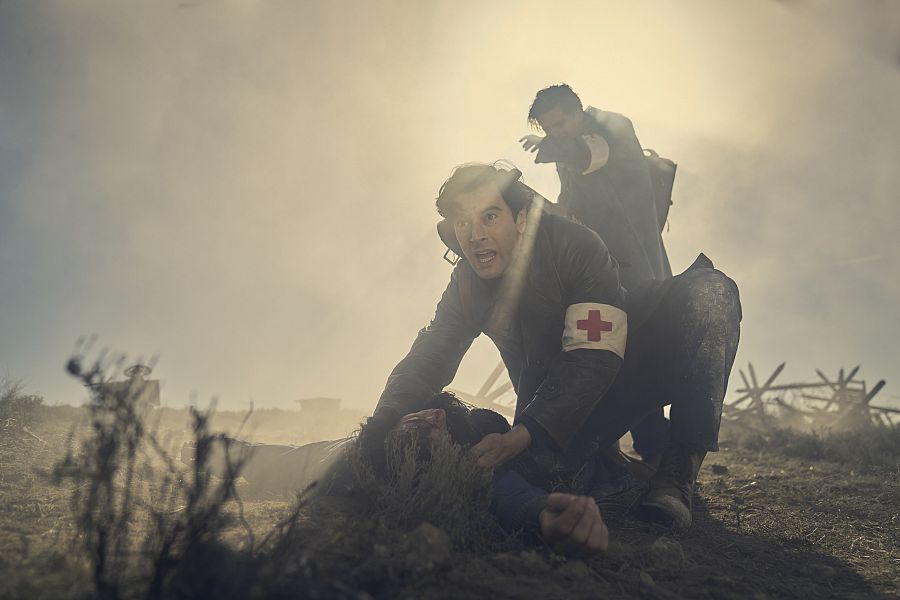 Javier Rey en 'Los pacientes del doctor García'