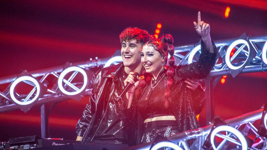 Eurovisión 2022 - Actuación de Austria en la primera semifinal
