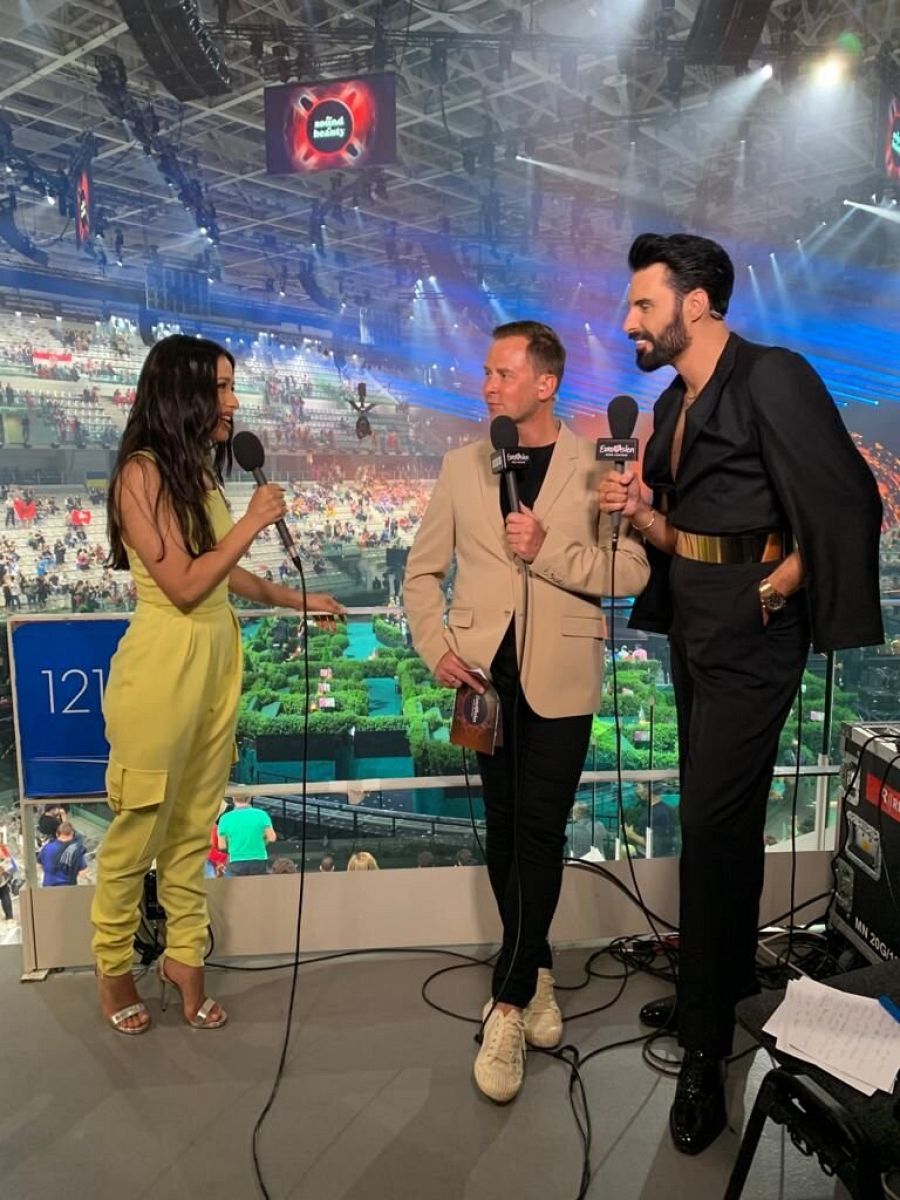 Chanel entrevistada por la BBC