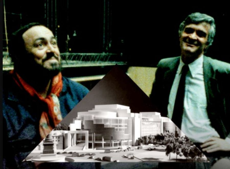 Portada del documental 'Building Bastille'