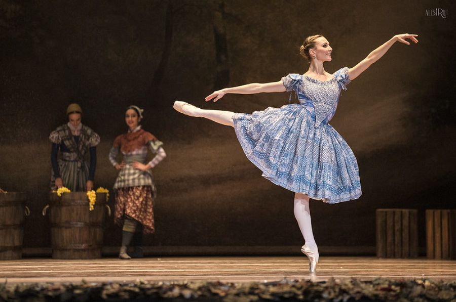 La bailarina Giada Rossi en 'Giselle'