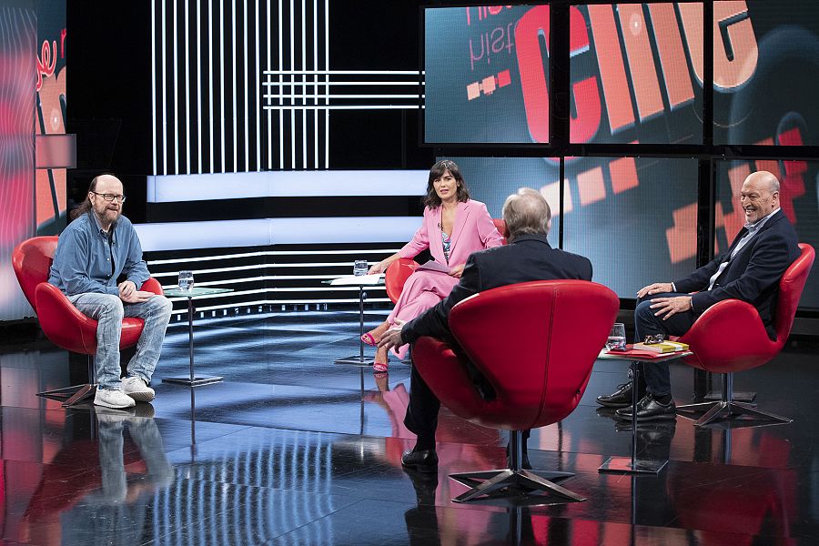 Coloquio sobre Tony Leblanc en 'Historia de nuestro cine'