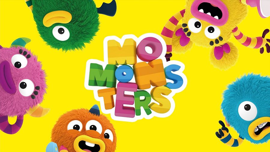 Los coloridos 'Momonsters'