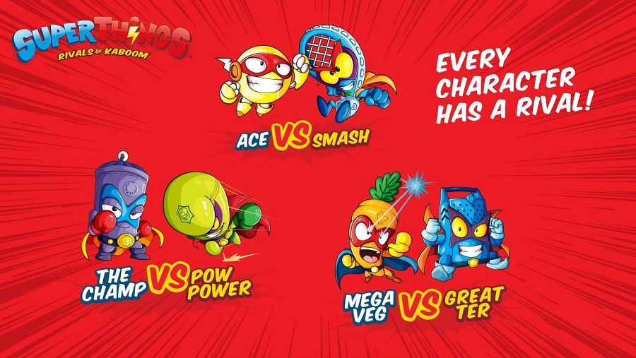 La serie de los 'Superthings'