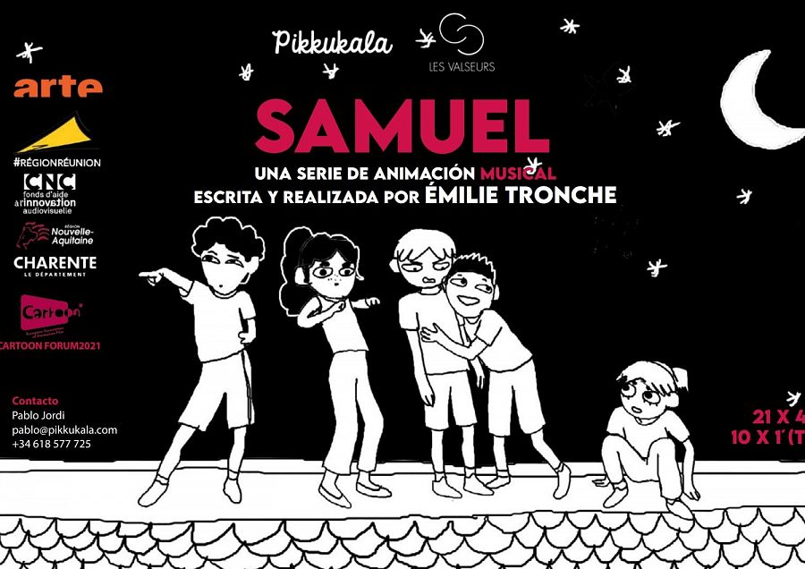 'Samuel', serie preadolescente