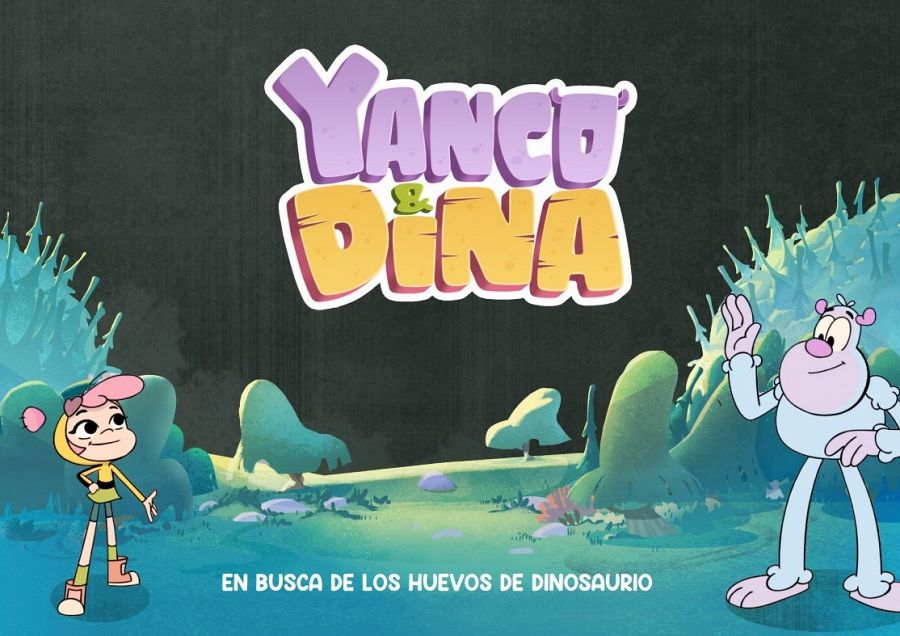 Cartel de 'Yanko y Dina'