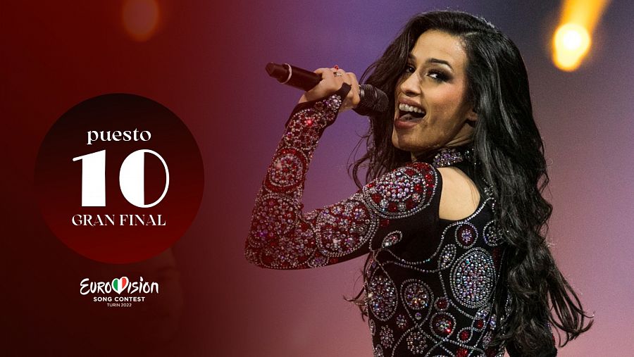 Chanel actuará en el puesto 10 de la Gran Final de Eurovisión 2022