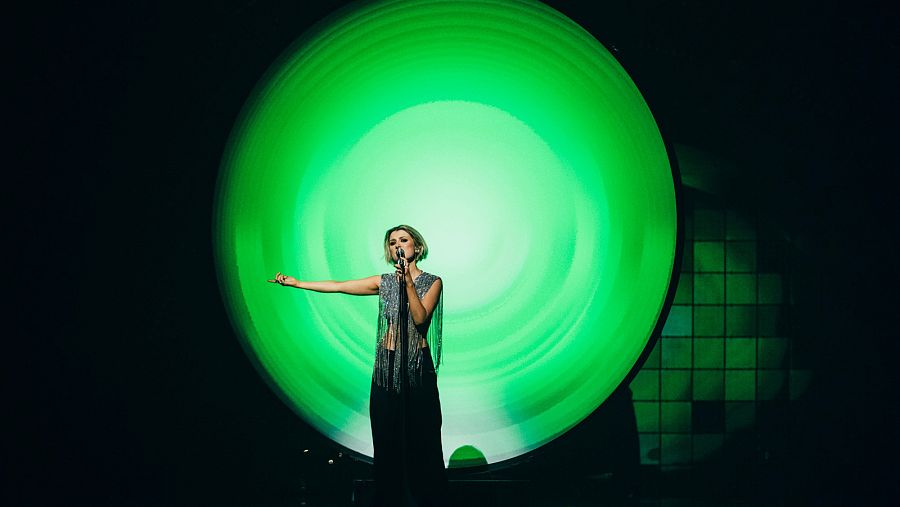 La actuación de Suecia, ayer