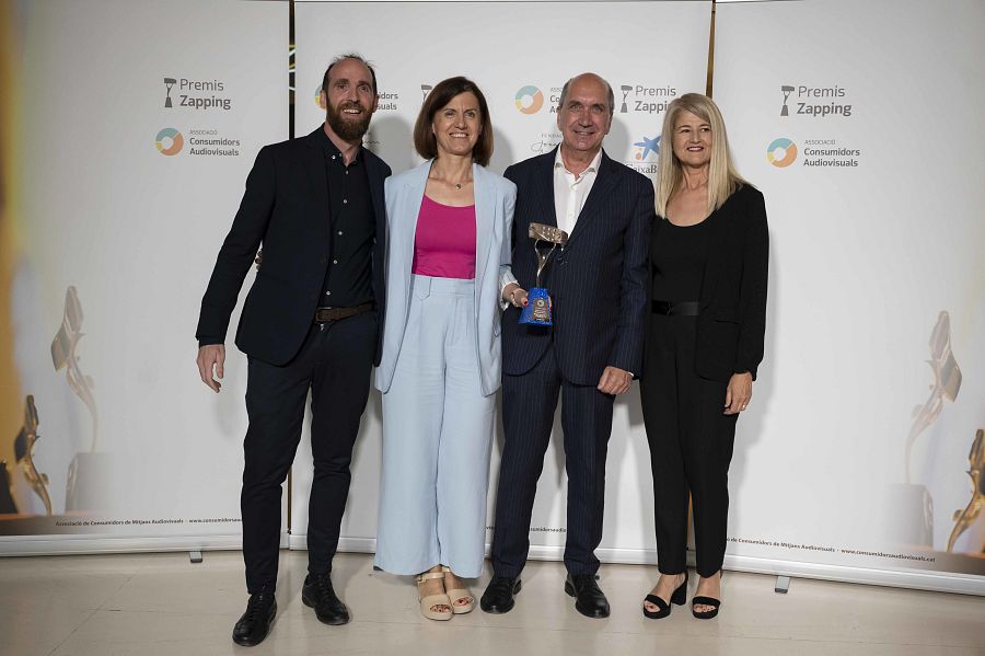 El equipo de 'Órbita Laika'