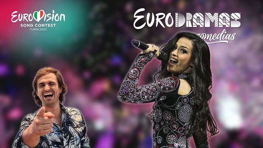 La Gran Final de Eurovisión 2022 en 'Eurodramas y comedias'