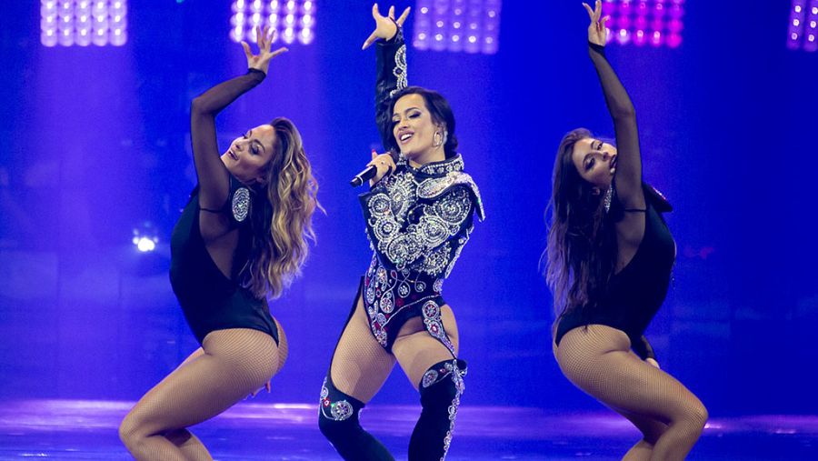 Chanel, representante de España, actuará en la Gran Final de Eurovisión 2022 el 14 de mayo
