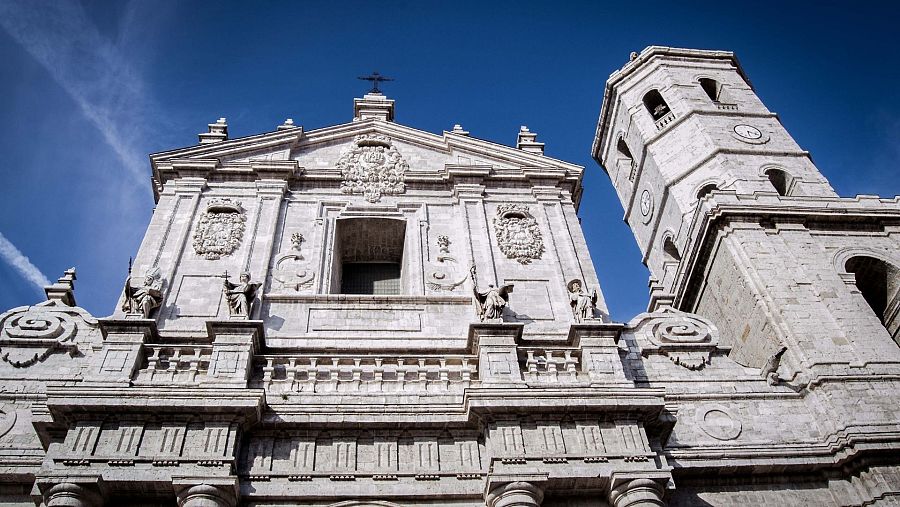 Vista de la catedral de Nuestra Señora de la Asunción
